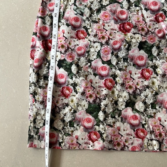 Zara Trafaluc Flower Dress 00 - Picture 8 of 9